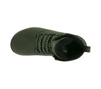 zuverlässige GROUNDIES Barfußschuhe Portland wasserfeste Herren Echtleder Trekking Boots mit TrueSense und Wechselfußbett GND-210254-10 Khaki