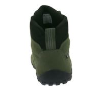 zuverlässige GROUNDIES Barfußschuhe Portland wasserfeste Herren Echtleder Trekking Boots mit TrueSense und Wechselfußbett GND-210254-10 Khaki