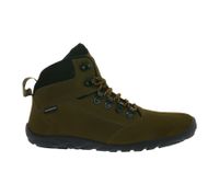 Chaussures minimalistes GROUNDIES Portland, bottes de randonnée imperméables en cuir véritable pour homme, avec technologie TrueSense et semelle intérieure amovible, GND-210254-04 Marron