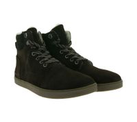 Bottines intemporelles GROUNDIES Barefoot Shoes Vancouver pour homme, en cuir véritable résistant, avec semelle TrueSense et doublure en laine de mouton GND-220242-04 Marron