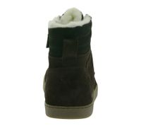 Bottines intemporelles GROUNDIES Barefoot Shoes Vancouver pour homme, en cuir véritable résistant, avec semelle TrueSense et doublure en laine de mouton GND-220242-04 Marron