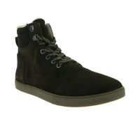 Bottines intemporelles GROUNDIES Barefoot Shoes Vancouver pour homme, en cuir véritable résistant, avec semelle TrueSense et doublure en laine de mouton GND-220242-04 Marron