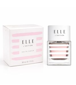 Delicate ELLE L'Edition Women's Eau de Parfum Fruity-Floral Body Fragrance 30ml Silver