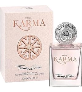 elegantes Thomas Sabo Karma Damen Eau de Parfum fruchtig-blumiger Körper-Duft 30ml Silber
