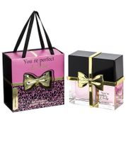 Verführerisches Georges Mezotti You're Perfect Darling Damen Eau de Parfum blumiger Körper-Duft 100ml Schwarz/Gold