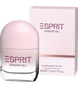 elegantes Esprit Essential Damen Eau de Parfum fruchtiger Körper-Duft 20ml Rosa