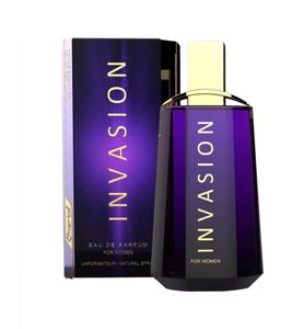 Omerta INVASION Damen Eau de Parfum blumig-orientalischer Körper-Duft 100ml Lila