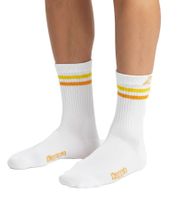 60 Paar Kappa Tennis-Socken Baumwoll-Strümpfe mit Kappa-Logo Alltags-Socken 371F4ZW A01 Weiß