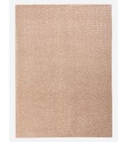 Alfombra de terciopelo suave, alfombra para salón, accesorio para el hogar, alfombra decorativa 943762 Beige