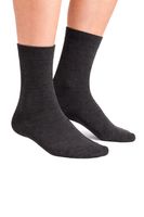 Atmungsaktive 10 Paar CAPPUCCINO ITALIA Damen & Herren Bambus-Socken Alltags-Strümpfe Freizeit-Socken Schwarz/Mix oder Schwarz