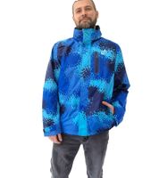 Formula E Camo Herren Regen-Jacke mit verstaubarer Kapuze nachhaltige Motorsport-Jacke Frühlingsjacke 701223598 001 Blau