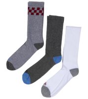 15 Paar SCOTCH & SODA Herren Terry-Crew-Socken Alltags-Strümpfe Baumwoll-Socken Größe 41-46 Business-Socken SS43491 in Navy/Blau/Hellblau oder Dunkelgrau/Grau/Weiß