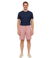 Short chino bermuda décontracté pour homme Henry FQ1924, en coton, bleu foncé ou rose (réf. 21900629)