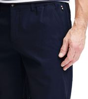 Short chino bermuda décontracté pour homme Henry FQ1924, en coton, bleu foncé ou rose (réf. 21900629)