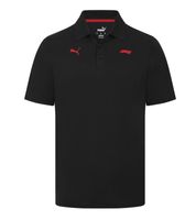PUMA X F1 Herren Polo-Shirt Kurzarm-Shirt Baumwoll-Shirt mit Formel-1 Logo Motorsport-Shirt 701228330 Weiß oder Schwarz