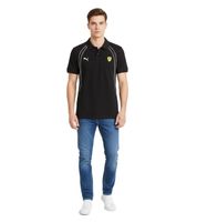 PUMA X Scuderia Ferrari Race Herren Polo-Shirt Kurzarm-Shirt Baumwoll-Shirt Motorsport-Shirt 701231829 Rot oder Schwarz