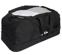 adidas Sport-Tasche nachhaltige Fußball-Tasche mit Hartschalenfach Fitnesstasche 51,5L HS9744 Schwarz