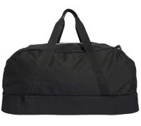 adidas Sport-Tasche nachhaltige Fußball-Tasche mit Hartschalenfach Fitnesstasche 51,5L HS9744 Schwarz
