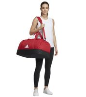adidas Sport-Tasche nachhaltige Fußball-Tasche mit Hartschalenfach Fitnesstasche 51,5L IB8656 Rot
