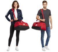 adidas Sport-Tasche nachhaltige Fußball-Tasche mit Hartschalenfach Fitnesstasche 40,75 L IB8654 Rot
