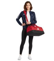 adidas Sport-Tasche nachhaltige Fußball-Tasche mit Hartschalenfach Fitnesstasche 40,75 L IB8654 Rot