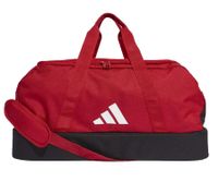 adidas Sport-Tasche nachhaltige Fußball-Tasche mit Hartschalenfach Fitnesstasche 40,75 L IB8654 Rot