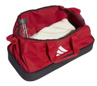 adidas Sport-Tasche nachhaltige Fußball-Tasche mit Hartschalenfach Fitnesstasche 40,75 L IB8654 Rot