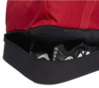 adidas Sport-Tasche nachhaltige Fußball-Tasche mit Hartschalenfach Fitnesstasche 40,75 L IB8654 Rot