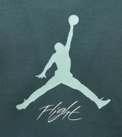 kuscheliger NIKE Jordan Essentials Fleece Herren Hoody Sweat-Pullover Baumwoll-Pullover mit Kapuze und Jumpman FD7545-366 Grün