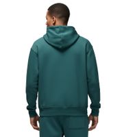 kuscheliger NIKE Jordan Essentials Fleece Herren Hoody Sweat-Pullover Baumwoll-Pullover mit Kapuze und Jumpman FD7545-366 Grün