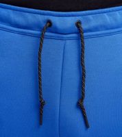 NIKE Tech Fleece Herren Sport-Hose mit Baumwollanteil Fitness-Hose Freizeit-Jogger HV0959-480 Royal-Blau