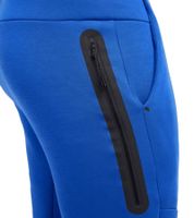 NIKE Tech Fleece Herren Sport-Hose mit Baumwollanteil Fitness-Hose Freizeit-Jogger HV0959-480 Royal-Blau