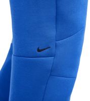 NIKE Tech Fleece Herren Sport-Hose mit Baumwollanteil Fitness-Hose Freizeit-Jogger HV0959-480 Royal-Blau