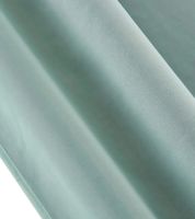 2er Set Gardinen mit modernem Farbverlauf Fenster-Vorhang 295x114cm halbtransparent 956059 Weiß/Grün