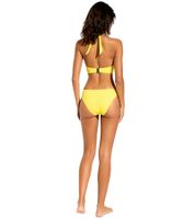 Stylisches 2-teiliges Damen Bikini-Set modische Badebekleidung für Strand & Sommer 931870 Gelb