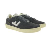 Scarpe da città da donna Flamingos Life Stadium, sneakers basse vegane effetto camoscio, prodotte in Spagna, color terracotta o grigio