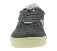 Scarpe da città da donna Flamingos Life Stadium, sneakers basse vegane effetto camoscio, prodotte in Spagna, color terracotta o grigio