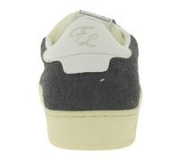 Scarpe da città da donna Flamingos Life Stadium, sneakers basse vegane effetto camoscio, prodotte in Spagna, color terracotta o grigio