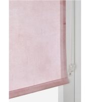 Sichtschutzrollo mit grafischem Design Fenster-Rollo Sonnenschutz 949411 Weiß/Bunt