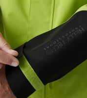 Helly Hansen Workwear Shell Magni Funktionsjacke wind- und wasserdichte Herren Jacke mit Helly Tech 71161_439 Grün