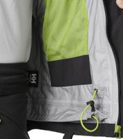 Helly Hansen Workwear Shell Magni Funktionsjacke wind- und wasserdichte Herren Jacke mit Helly Tech 71161_439 Grün