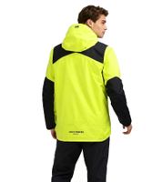 Helly Hansen Workwear Shell Magni Funktionsjacke wind- und wasserdichte Herren Jacke mit Helly Tech 71161_439 Grün