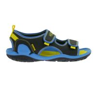 KEEN Knotch Creek Kinder Sandalette Trekking-Schuhe mit Klettverschluss Sommer-Schuhe 1025645 Blau/Schwarz