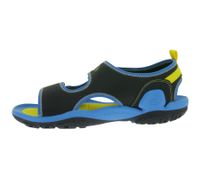 KEEN Knotch Creek Kinder Sandalette Trekking-Schuhe mit Klettverschluss Sommer-Schuhe 1025645 Blau/Schwarz