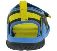 KEEN Knotch Creek Kinder Sandalette Trekking-Schuhe mit Klettverschluss Sommer-Schuhe 1025645 Blau/Schwarz