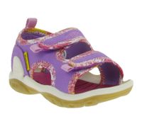 KEEN Knotch Creek Kinder Sandalette Trekking-Schuhe mit Klettverschluss Sommer-Schuhe 1027226 Rosa/Lila