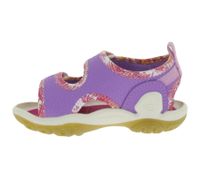 KEEN Knotch Creek Kinder Sandalette Trekking-Schuhe mit Klettverschluss Sommer-Schuhe 1027226 Rosa/Lila