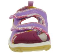KEEN Knotch Creek Kinder Sandalette Trekking-Schuhe mit Klettverschluss Sommer-Schuhe 1027226 Rosa/Lila