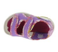 KEEN Knotch Creek Kinder Sandalette Trekking-Schuhe mit Klettverschluss Sommer-Schuhe 1027226 Rosa/Lila