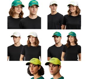 Formula 1 Aston Martin F1 BOSS Baseball Cap Season 2024 Fan Cap Snapback Lance Stroll or Fernando Alonso Green, White, or Neon Yellow